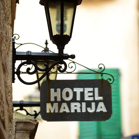 Hotel Marija Kotor Exteriér fotografie