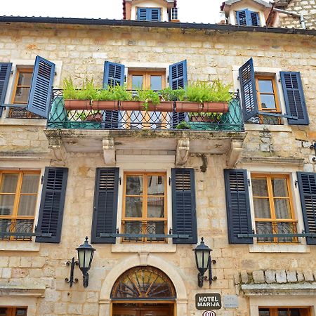 Hotel Marija Kotor Exteriér fotografie