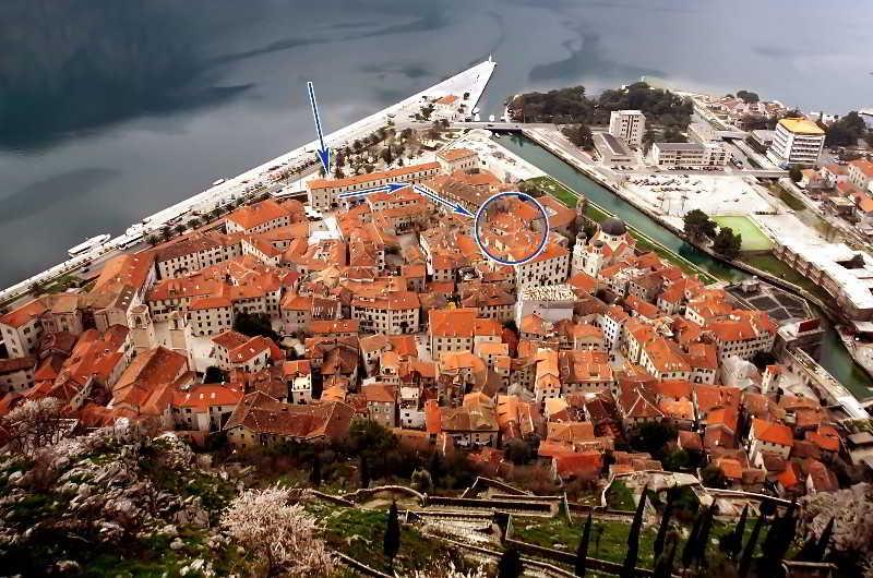 Hotel Marija Kotor Exteriér fotografie