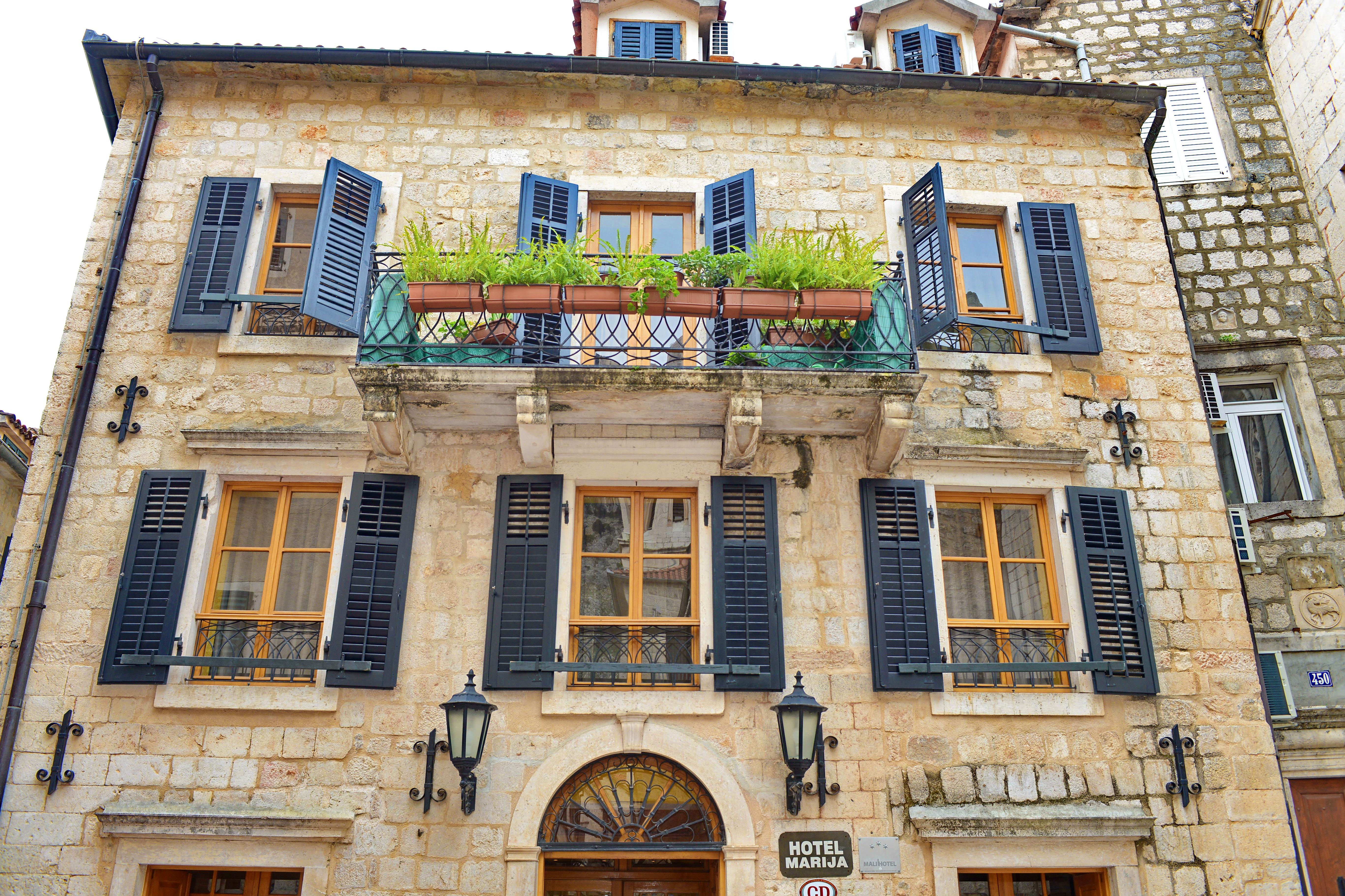Hotel Marija Kotor Exteriér fotografie