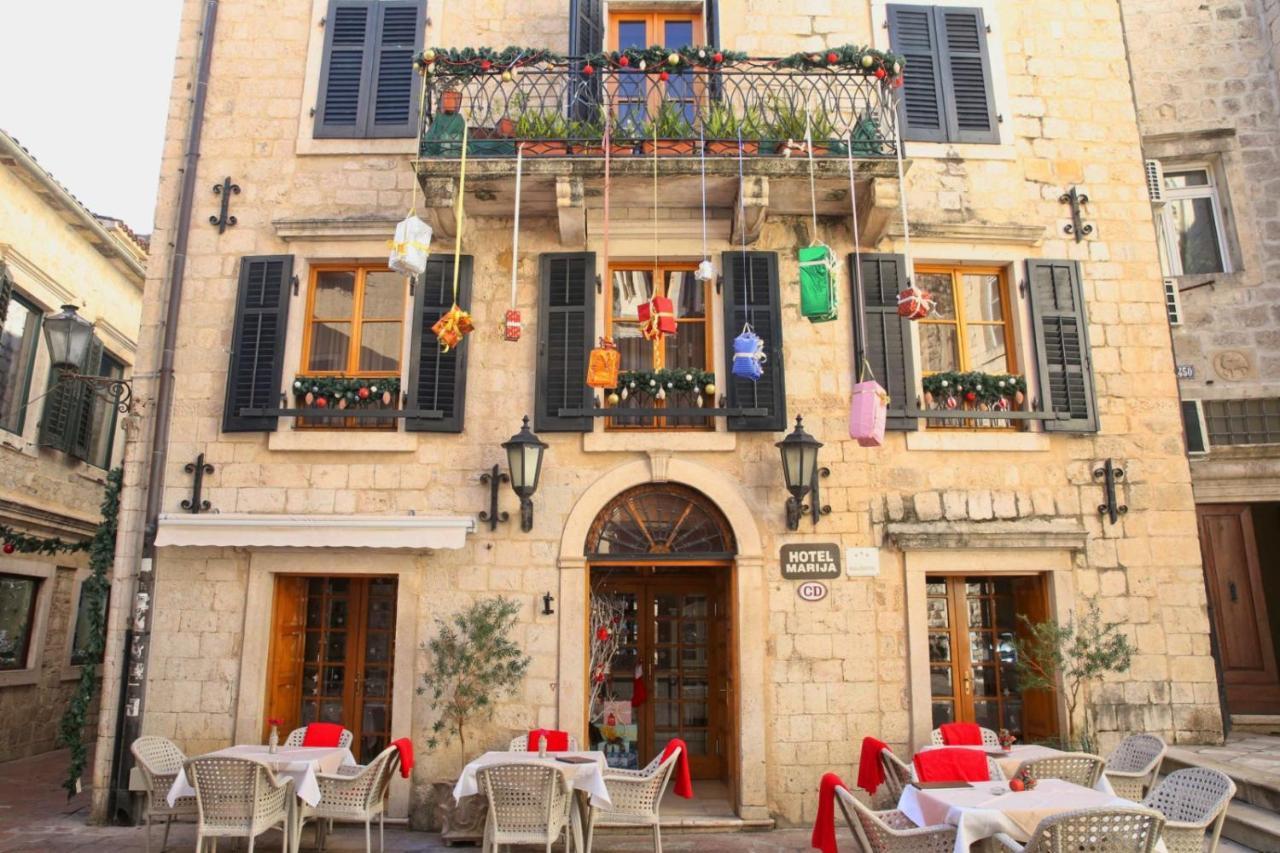 Hotel Marija Kotor Exteriér fotografie