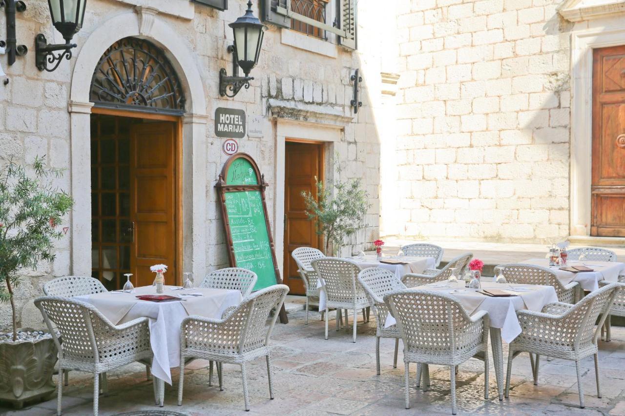 Hotel Marija Kotor Exteriér fotografie