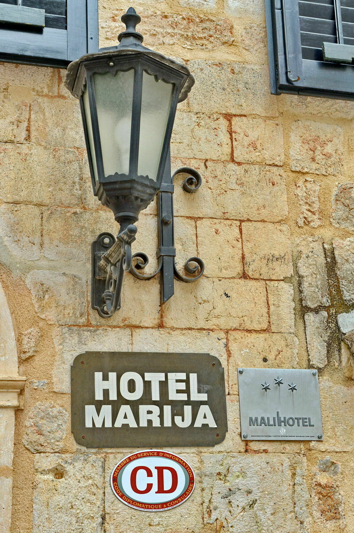 Hotel Marija Kotor Exteriér fotografie